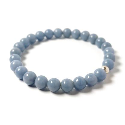 Angelite bracelet