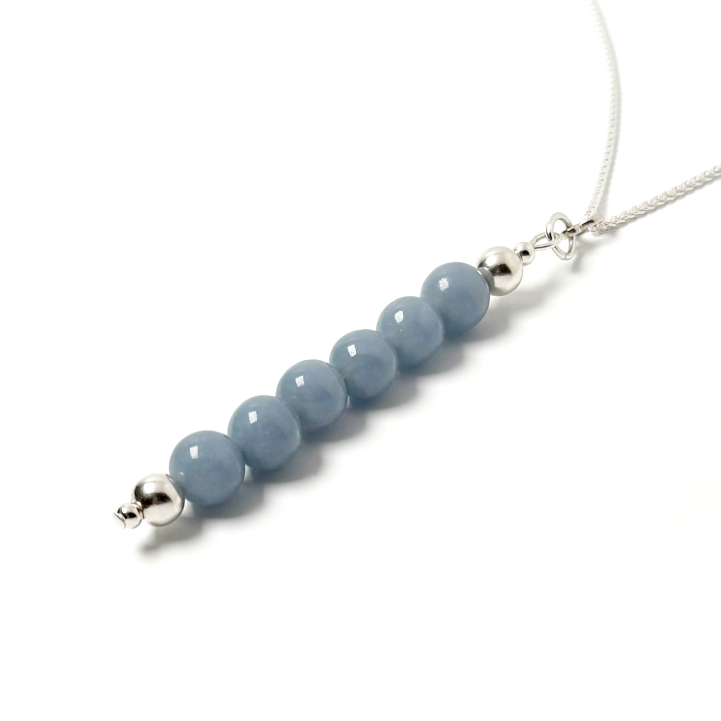Angelite pendant