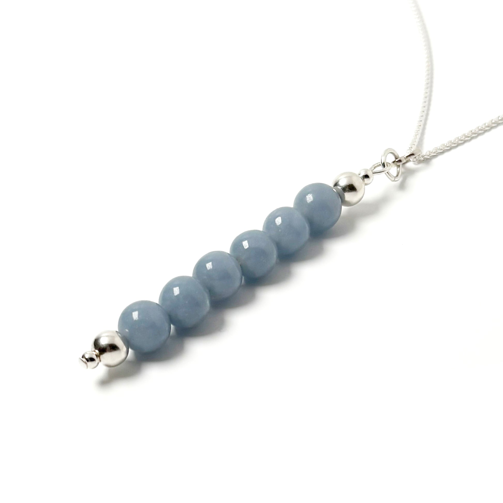 Angelite pendant