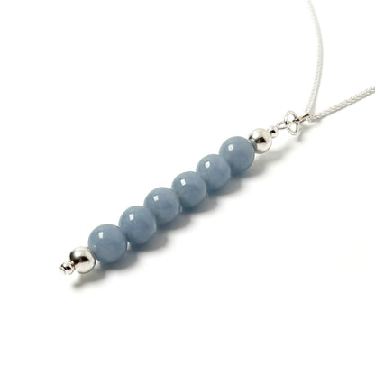 Angelite pendant