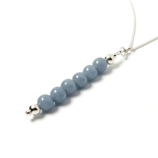 Angelite pendant