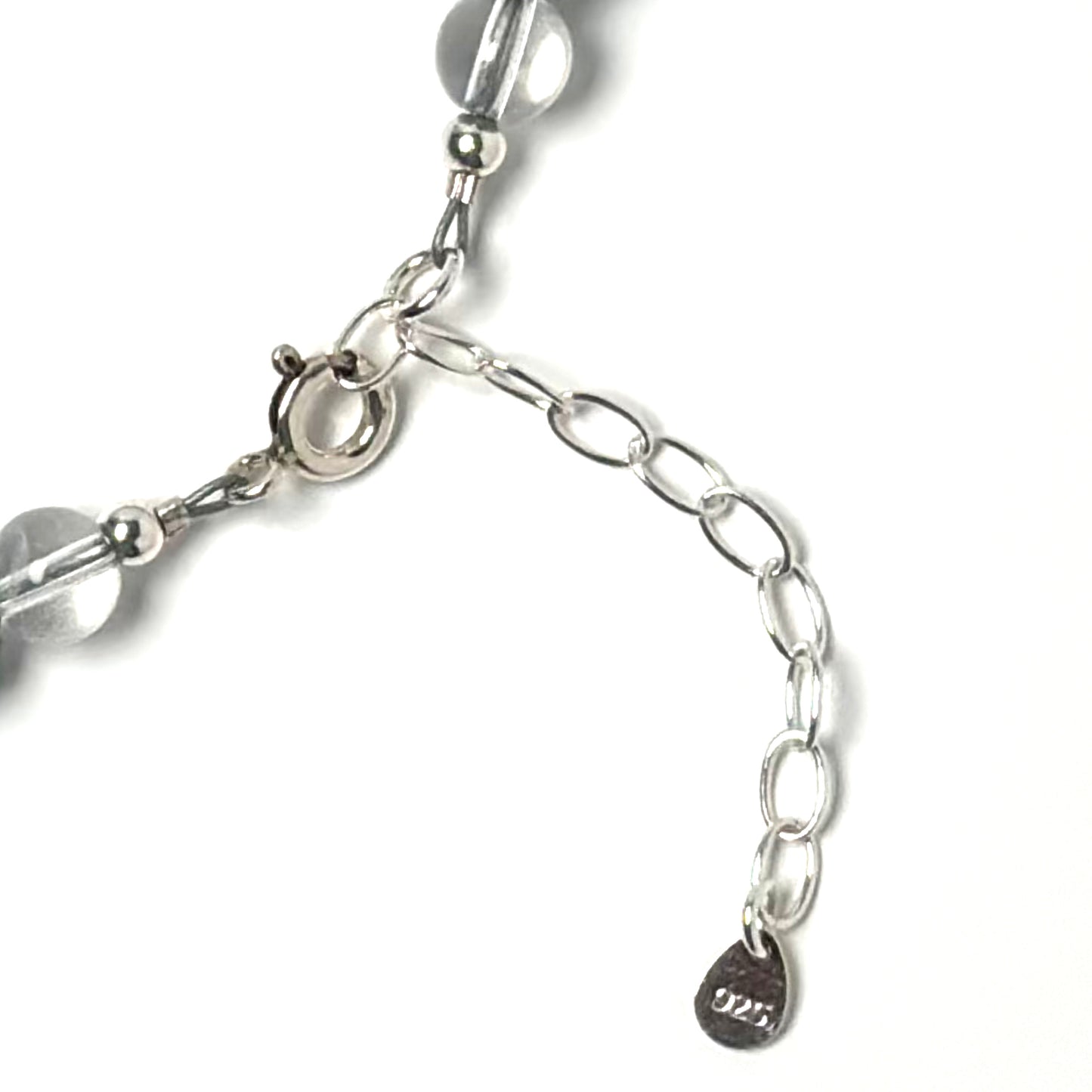 Anklet clasp and extender chain