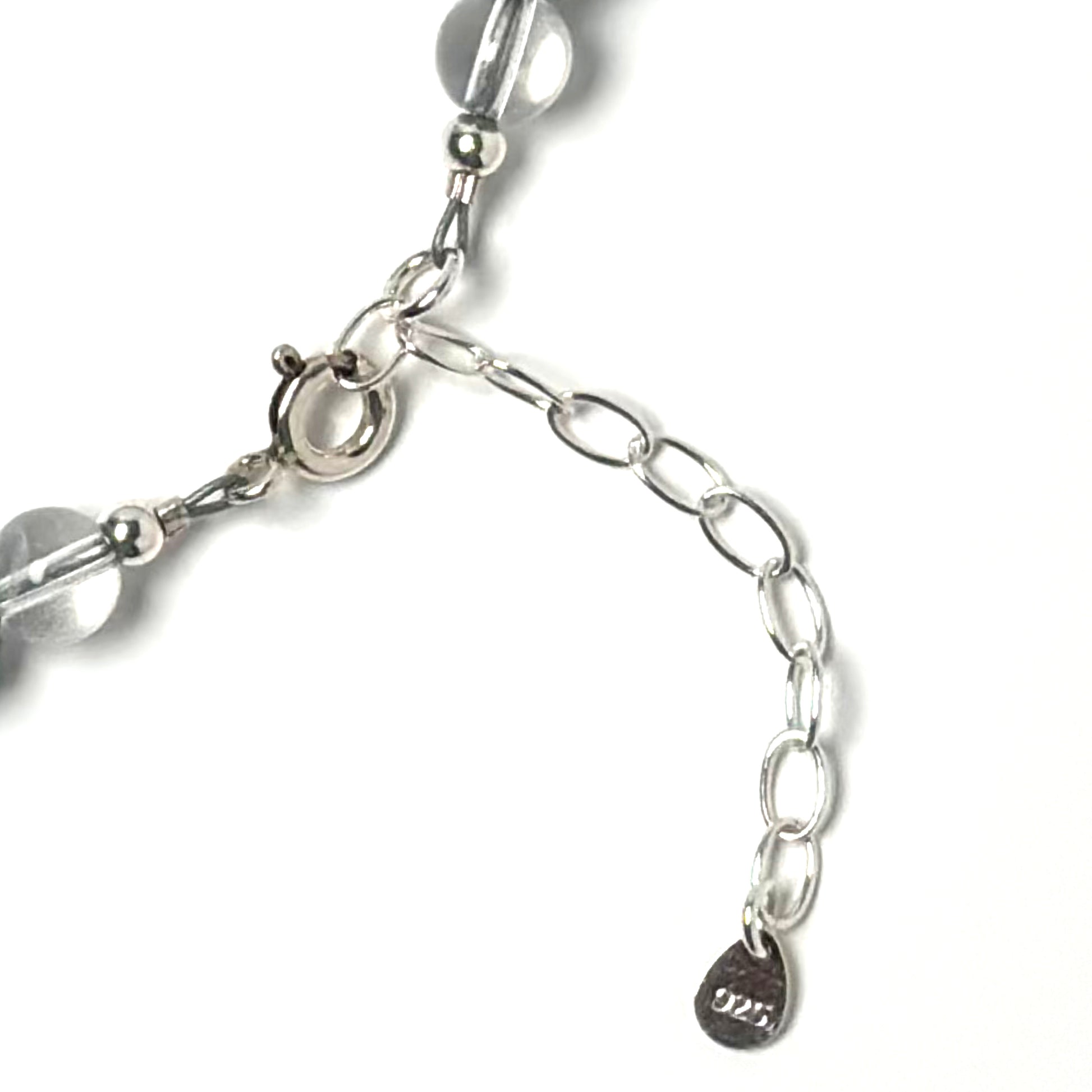 Anklet clasp and extender chain