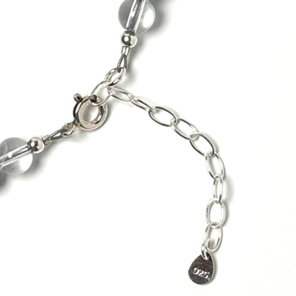 Anklet clasp and extender chain