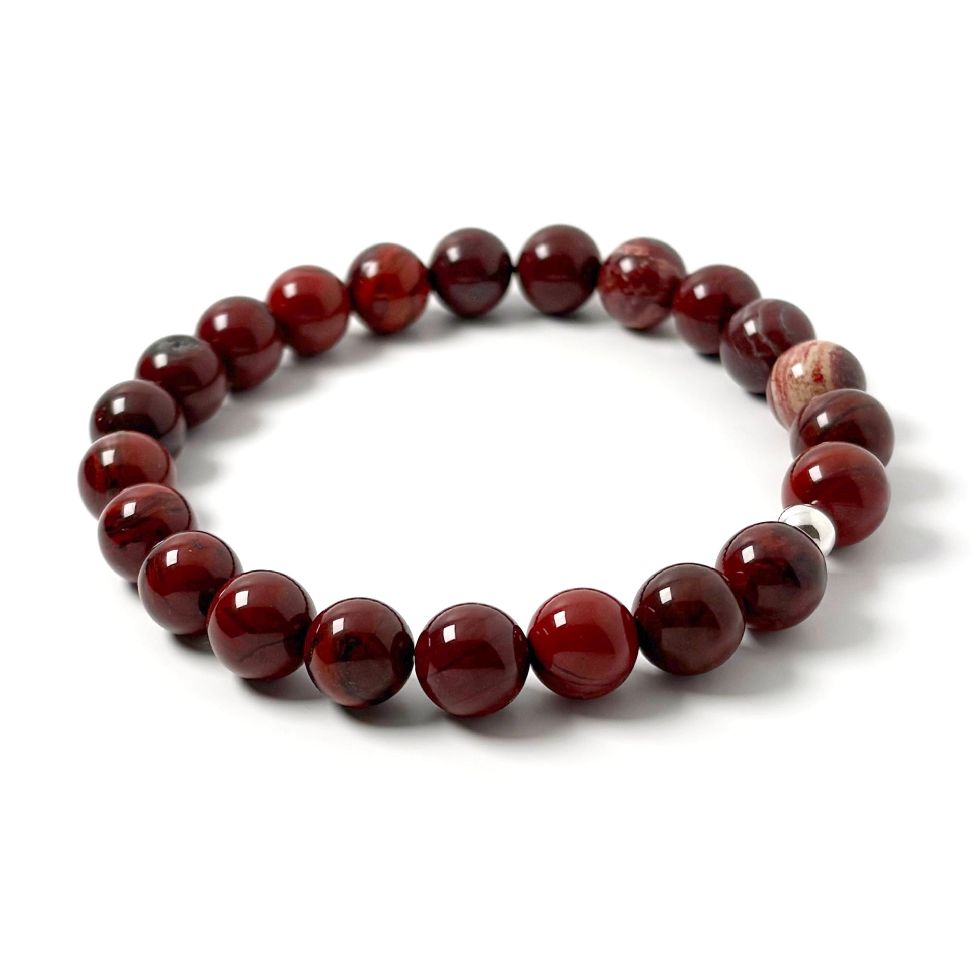 Apple Jasper bracelet