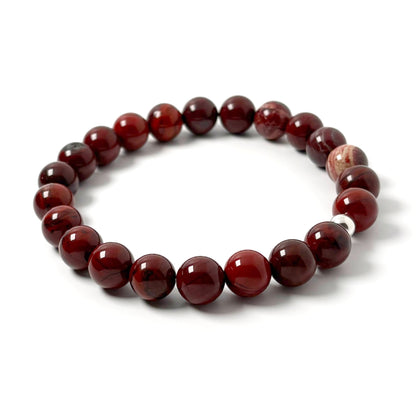 Apple Jasper bracelet