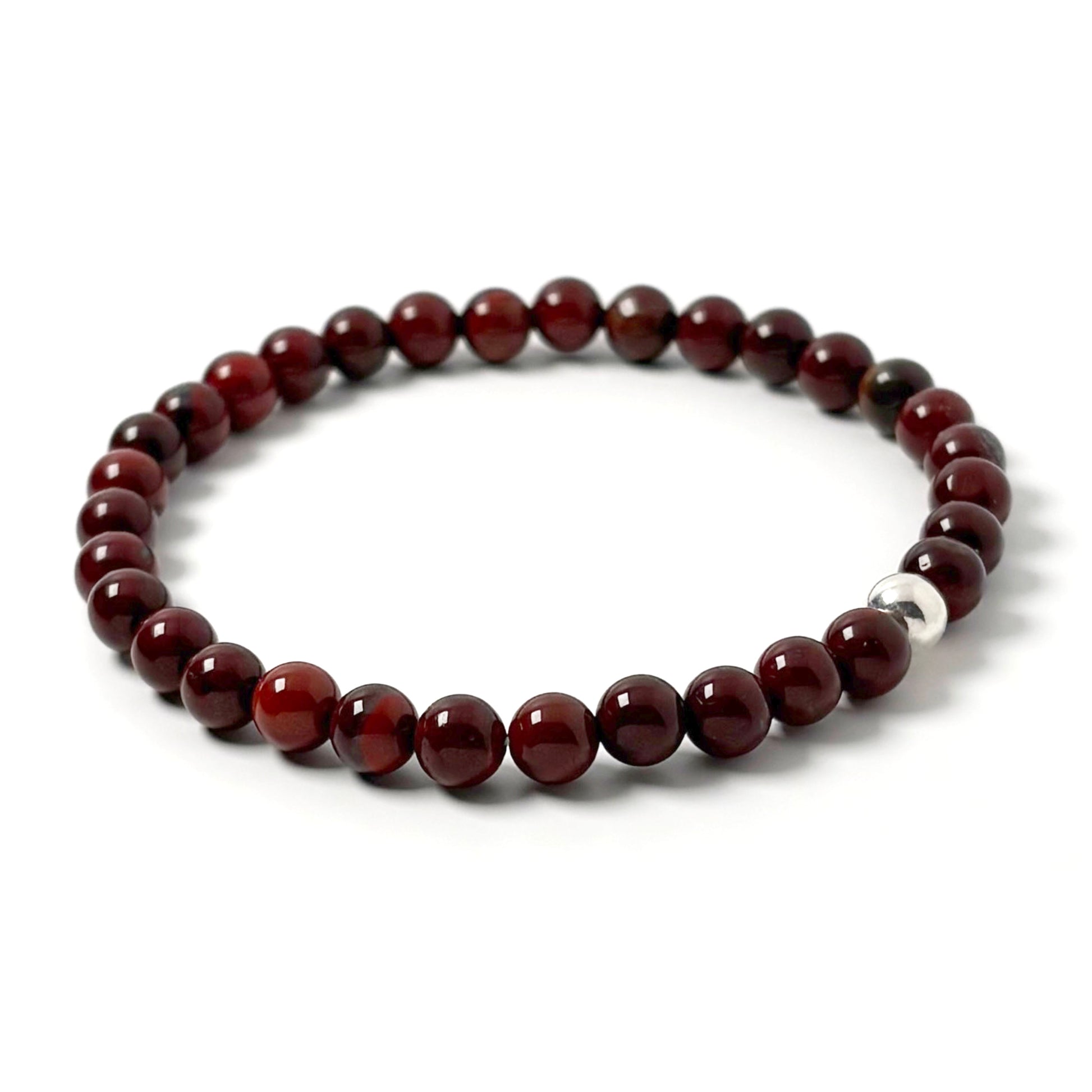 Apple Jasper bracelet