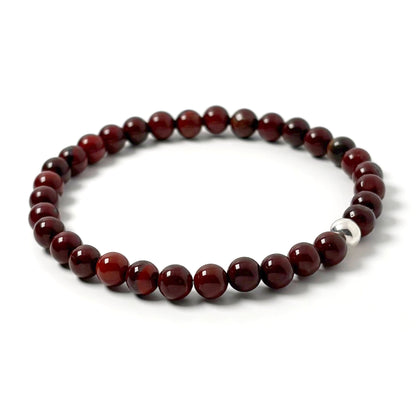 Apple Jasper bracelet