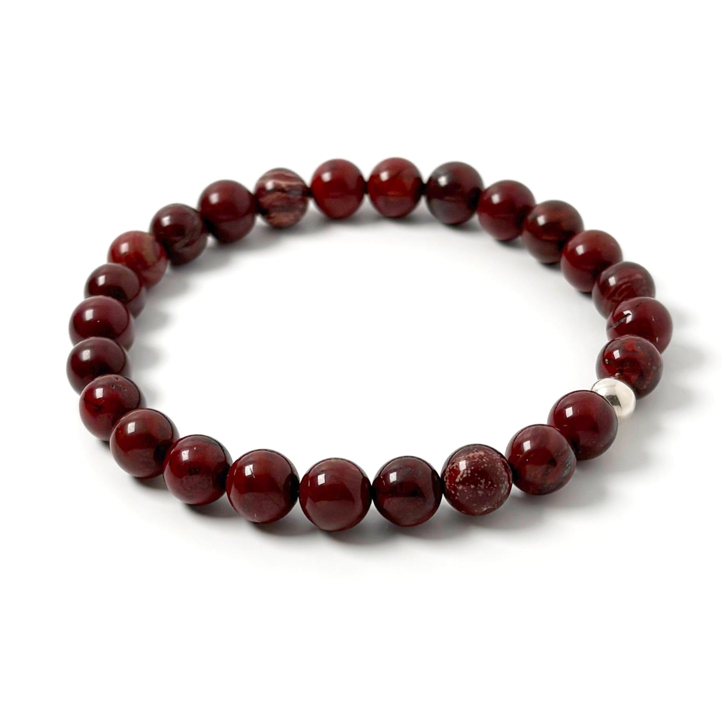Apple Jasper bracelet