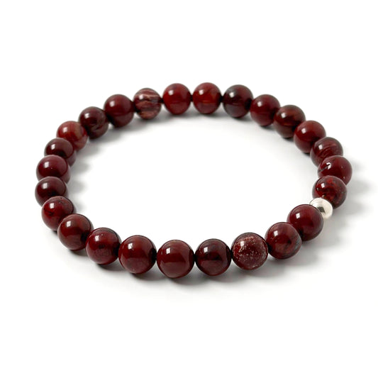 Apple Jasper bracelet