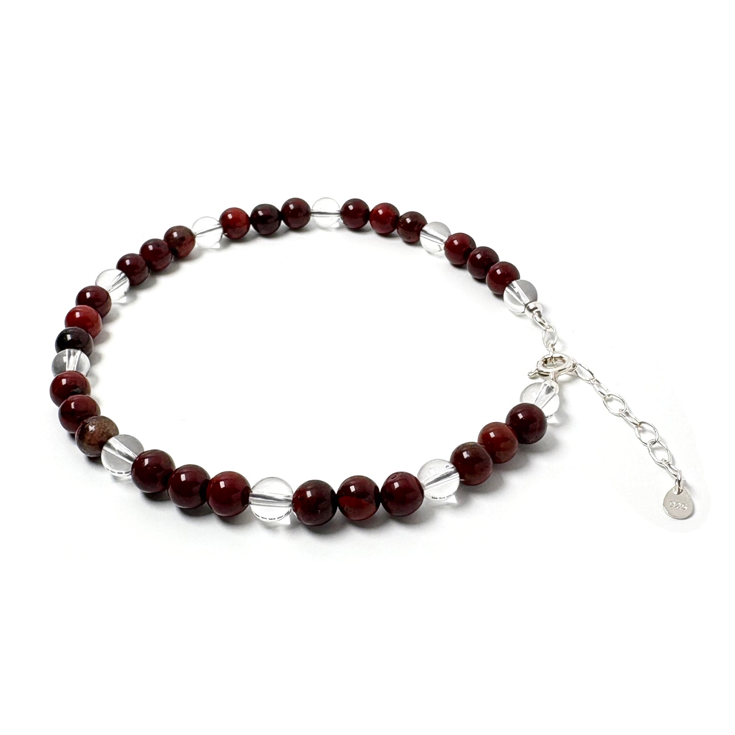 Apple Jasper Anklet