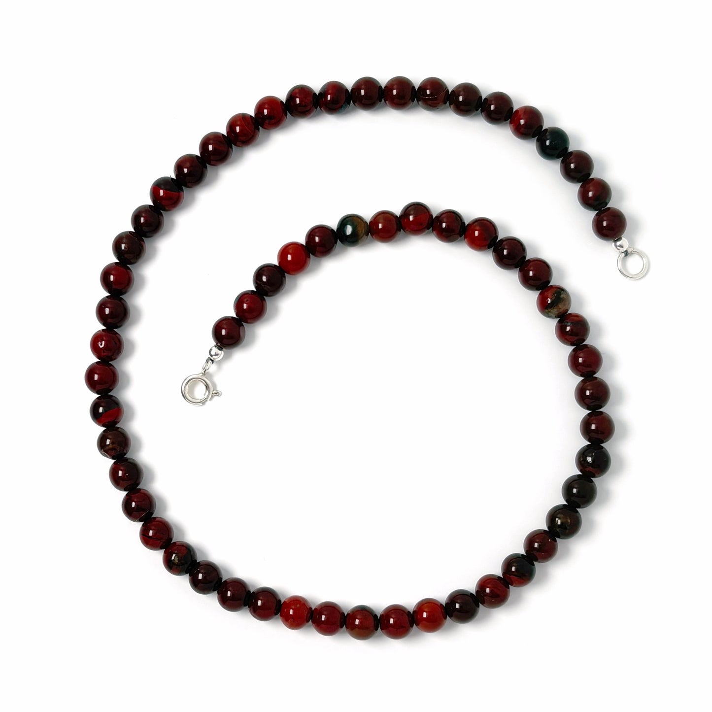 Apple Jasper choker necklace