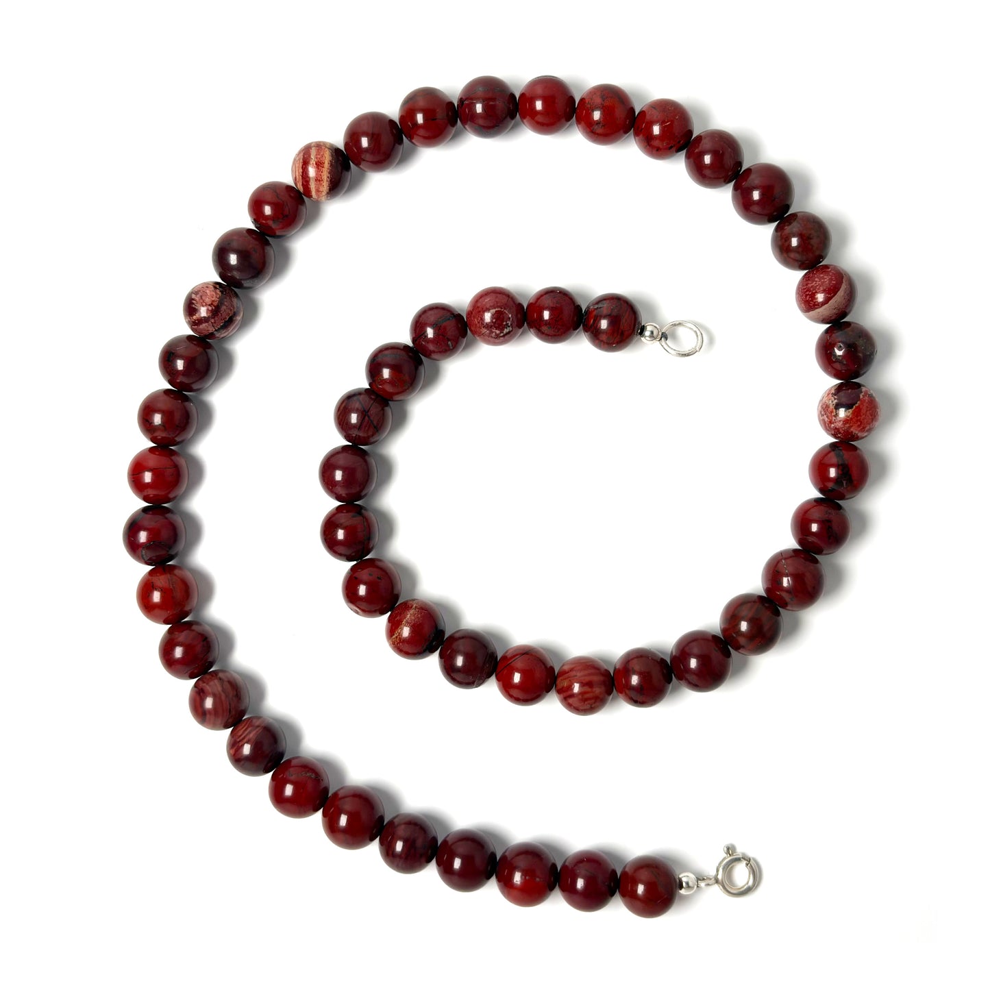 Apple Jasper necklace