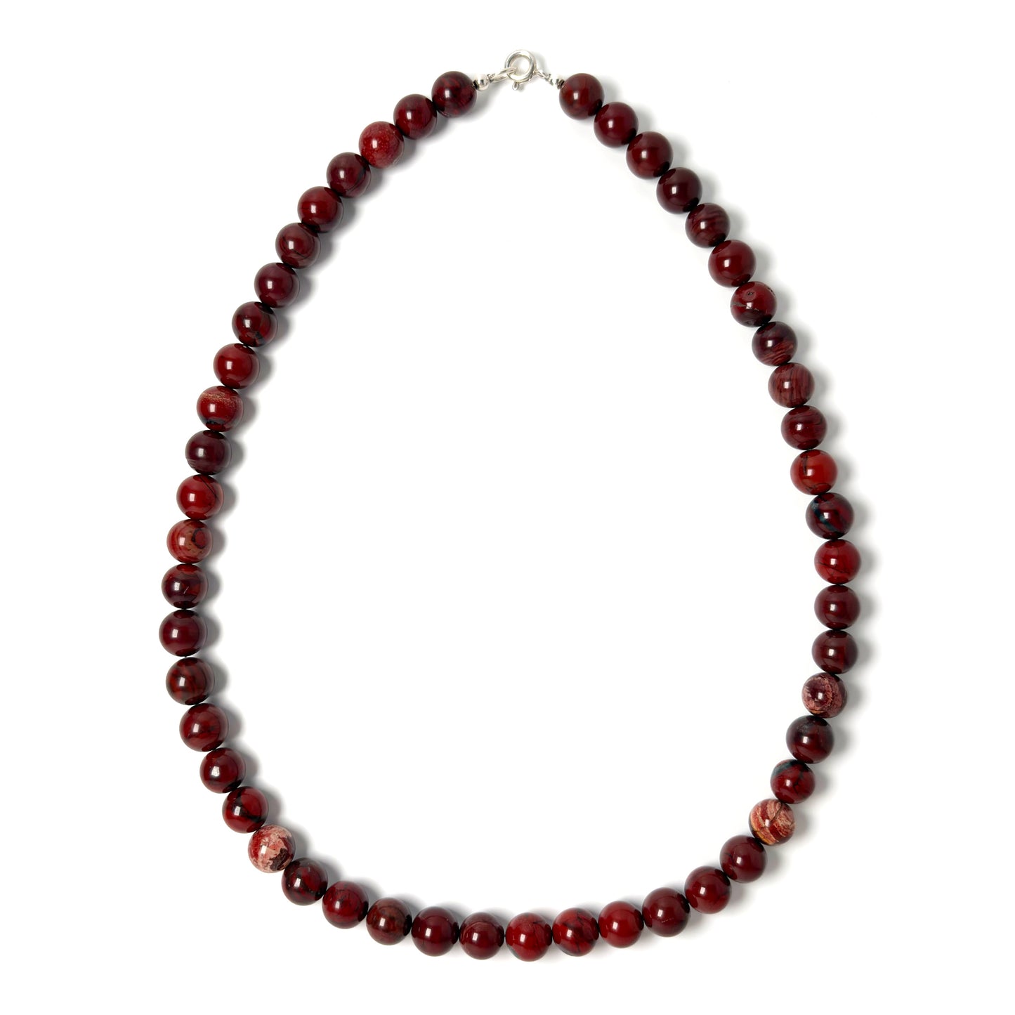 Apple Jasper necklace