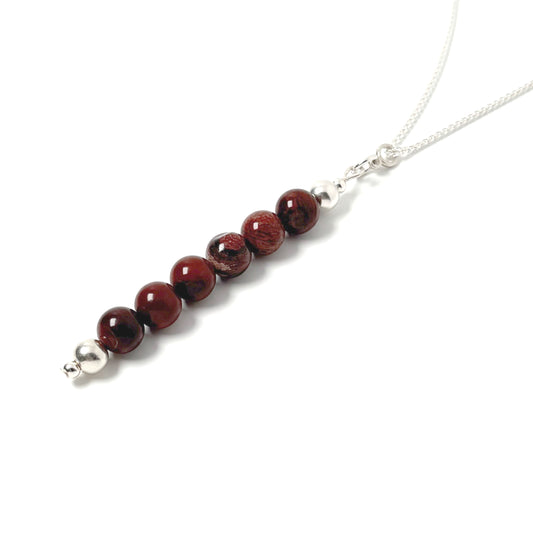 Apple Jasper pendant