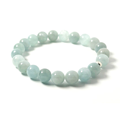 Aquamarine bracelet