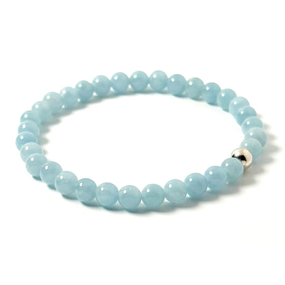 Aquamarine bracelet