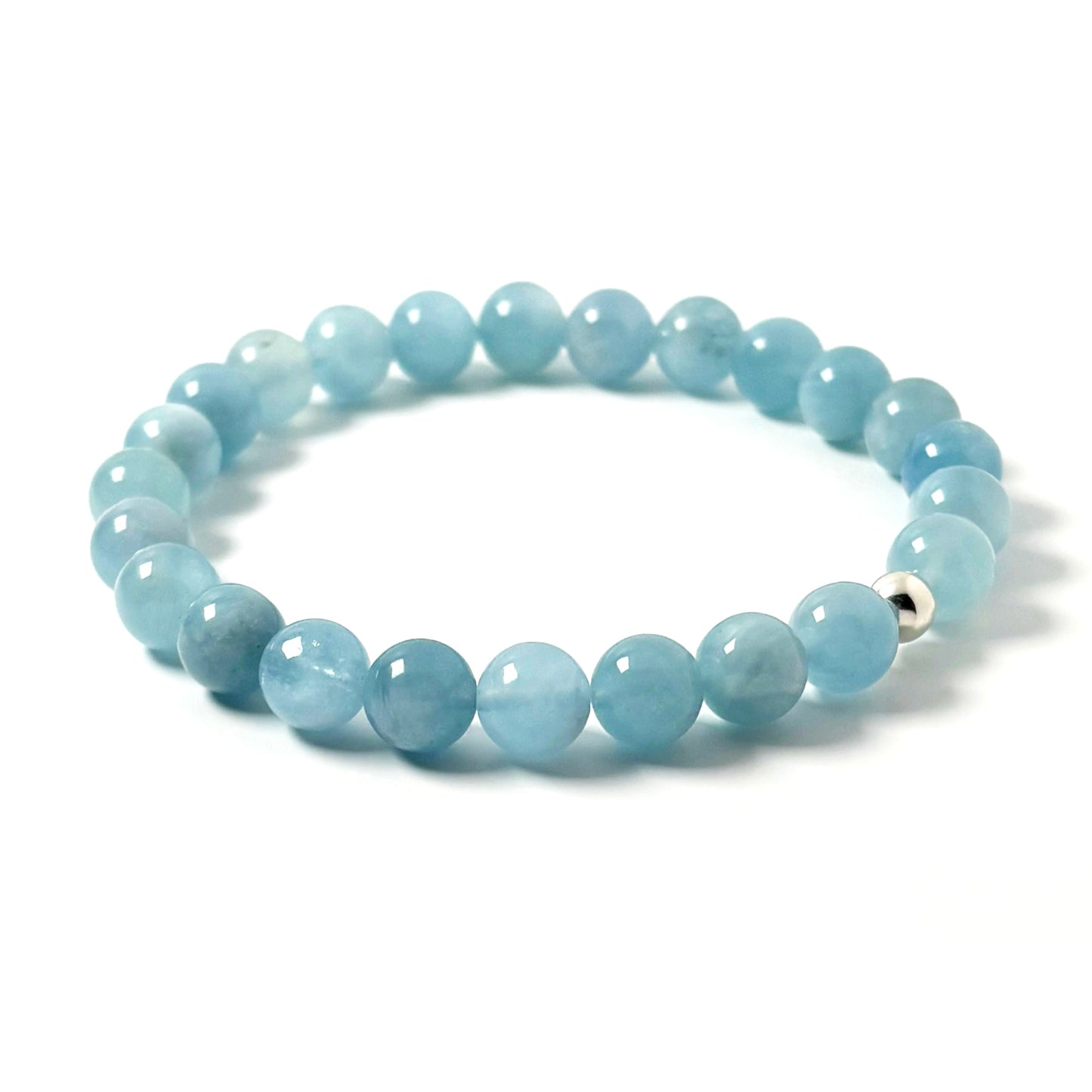 Aquamarine bracelet