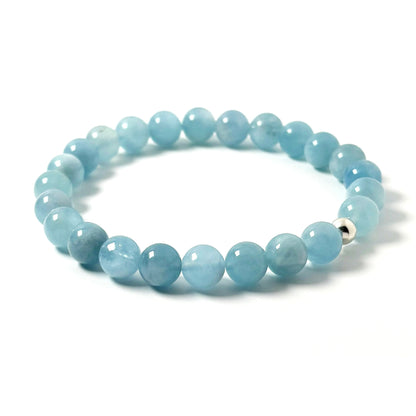 Aquamarine bracelet