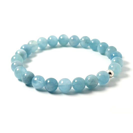 Aquamarine bracelet