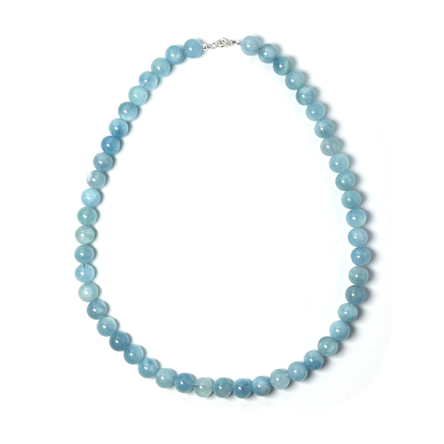 Aquamarine necklace