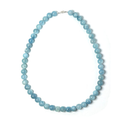 Aquamarine necklace