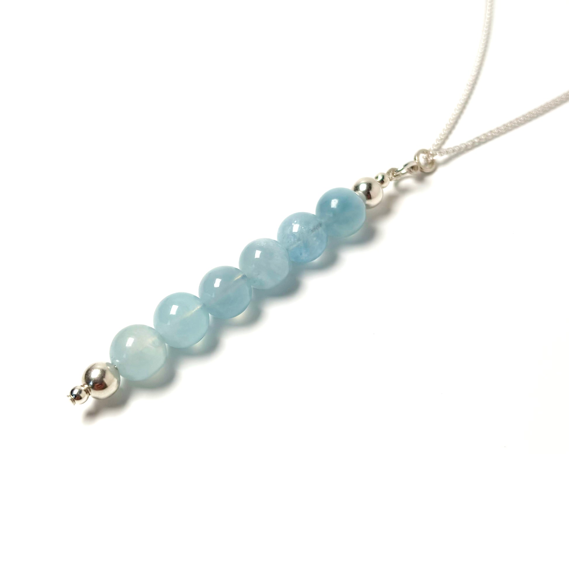Aquamarine pendant