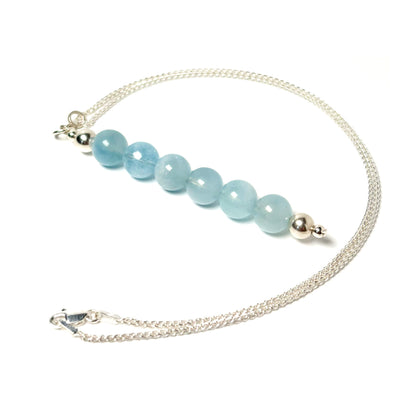 Aquamarine pendant