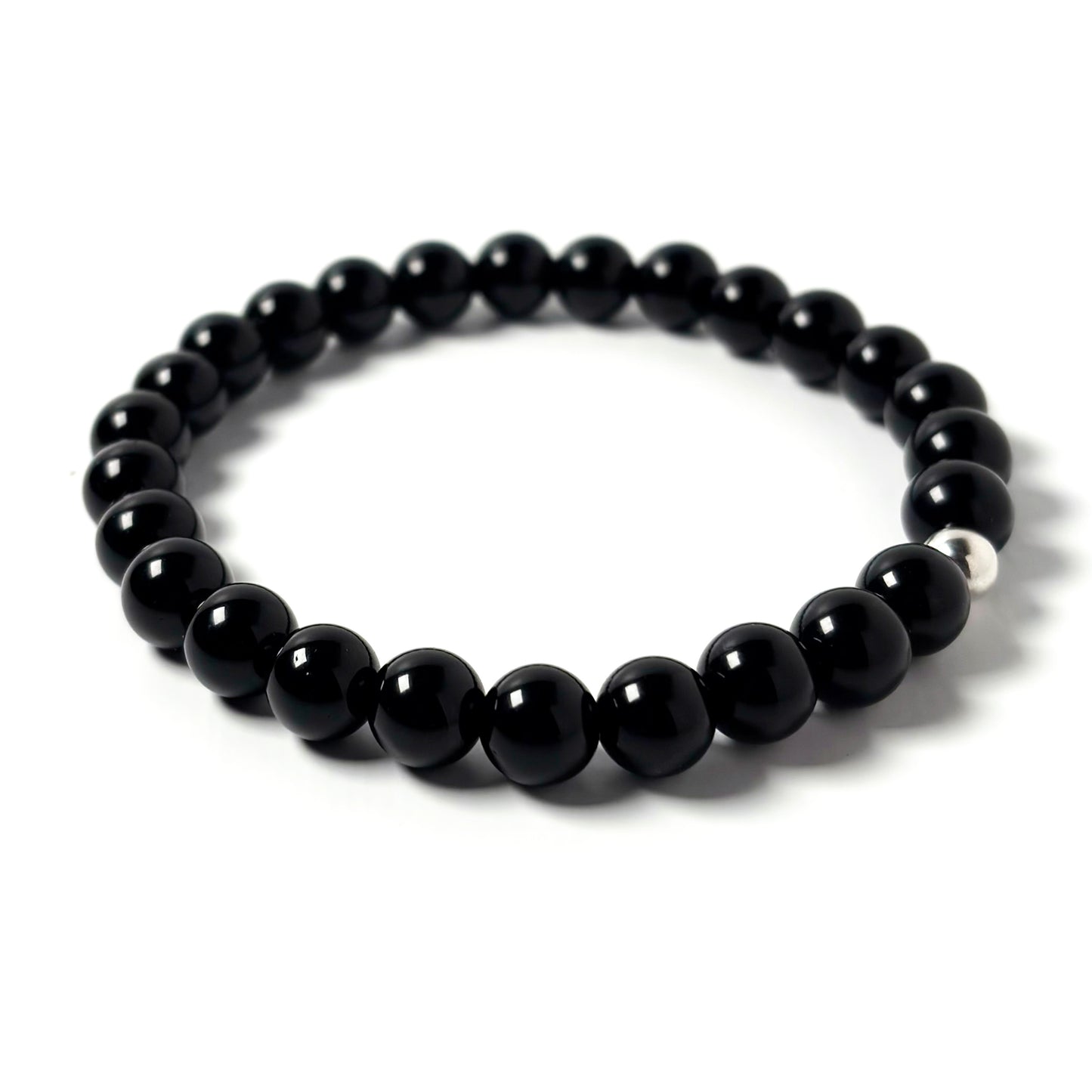 Black Obsidian bracelet