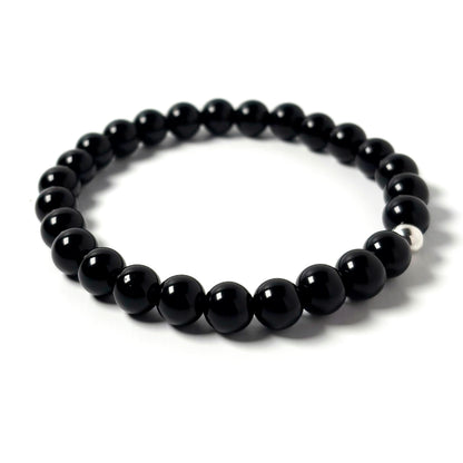 Black Obsidian bracelet