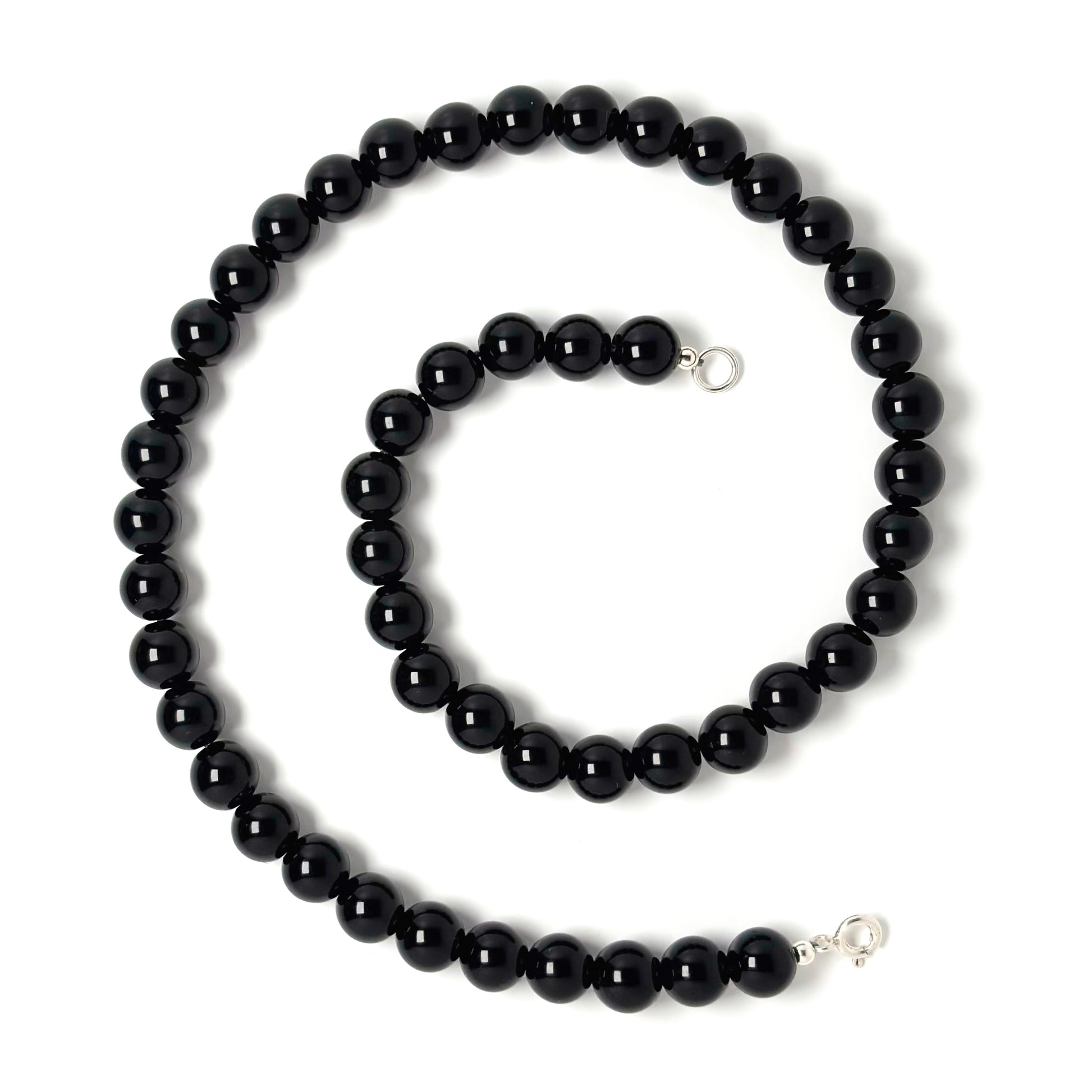 Black Obsidian necklace