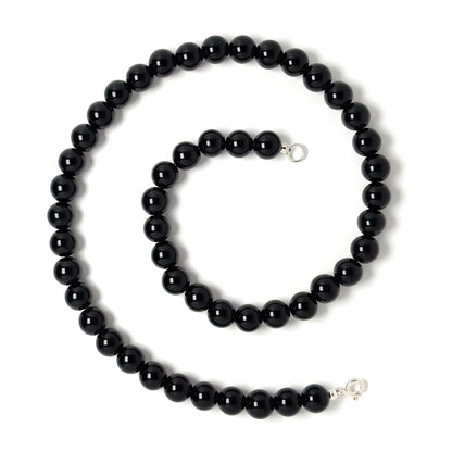 Black Obsidian necklace