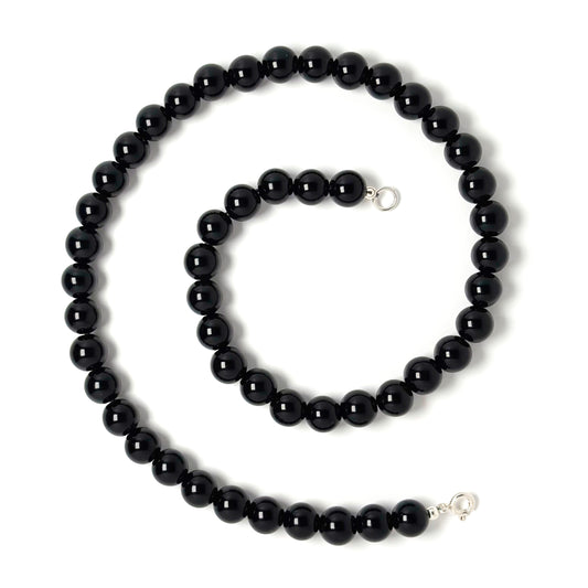 Black Obsidian necklace