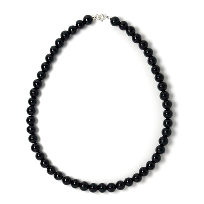 Black Obsidian necklace