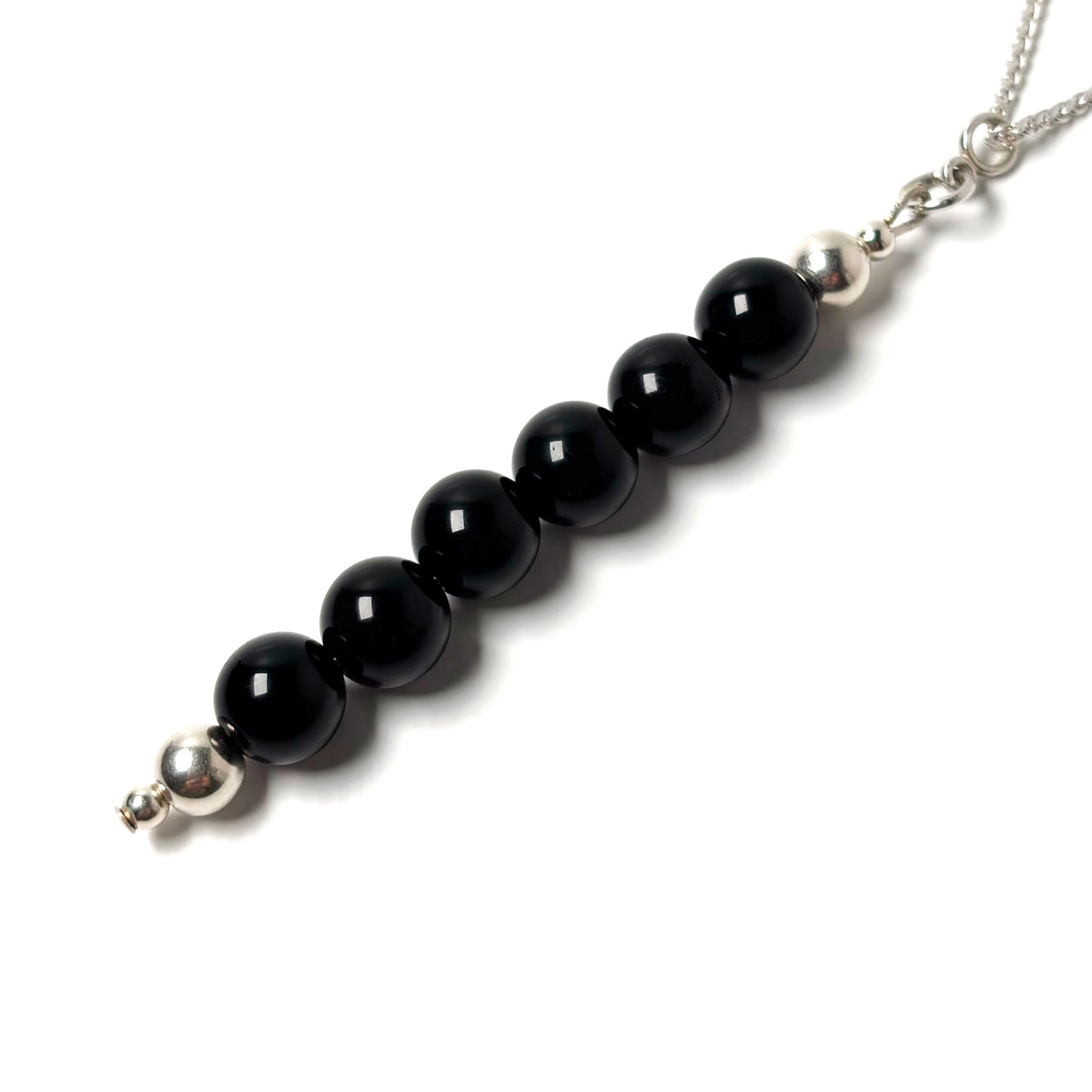 Black Obsidian pendant