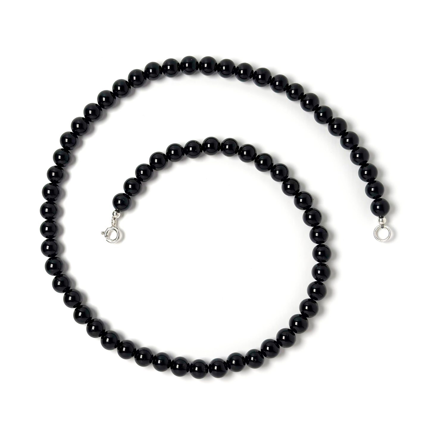 Black Tourmaline choker necklace