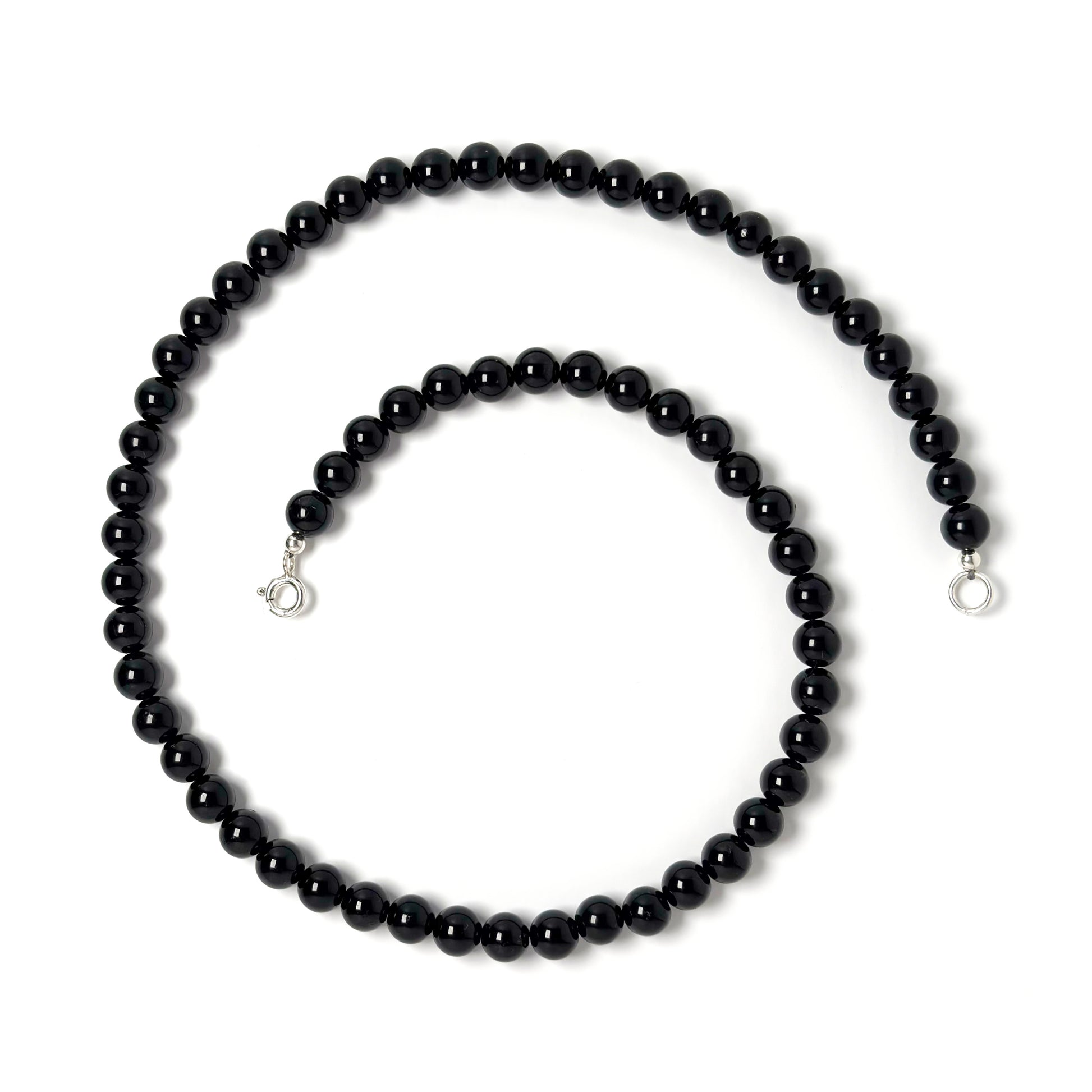 Black Tourmaline choker necklace