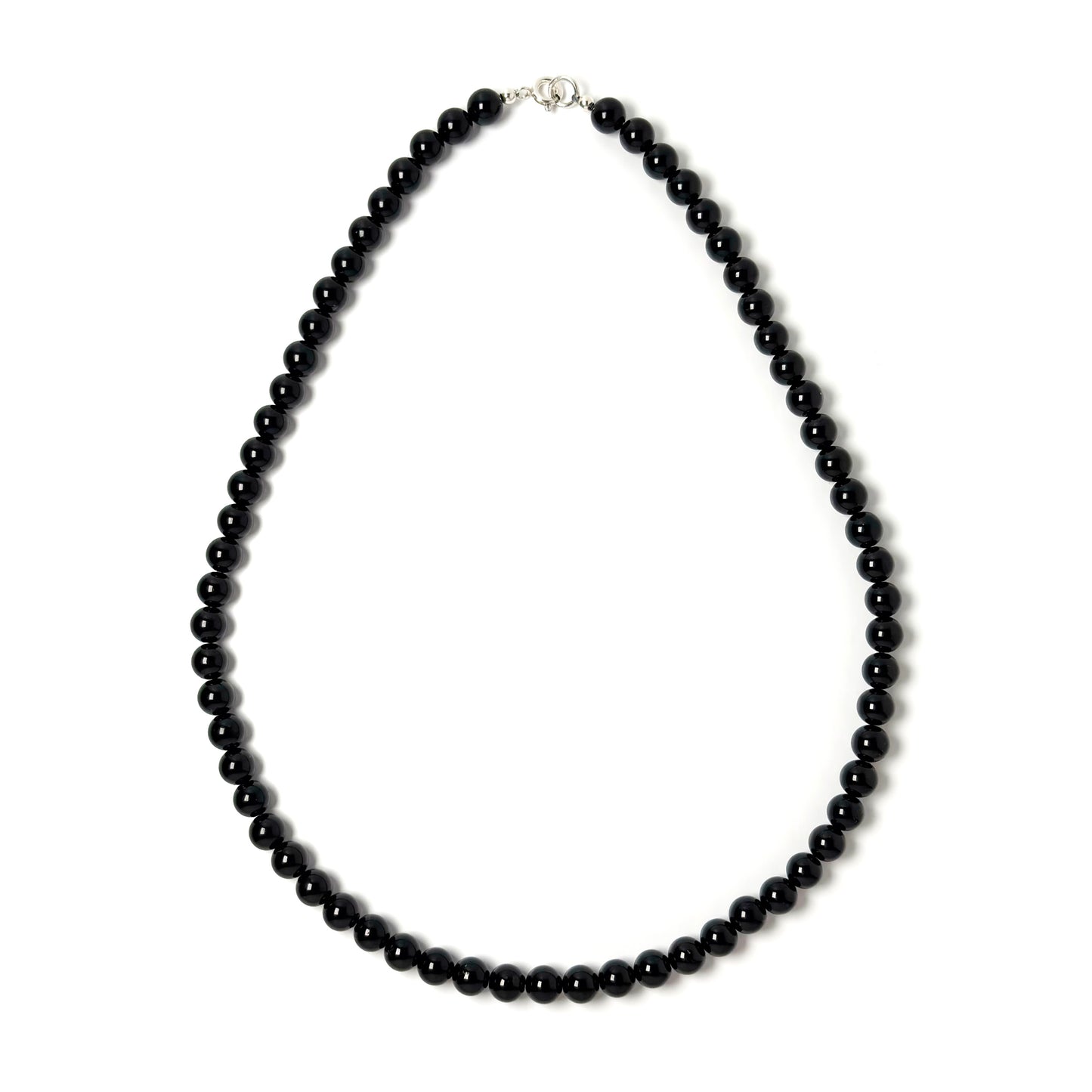 Black Tourmaline choker necklace