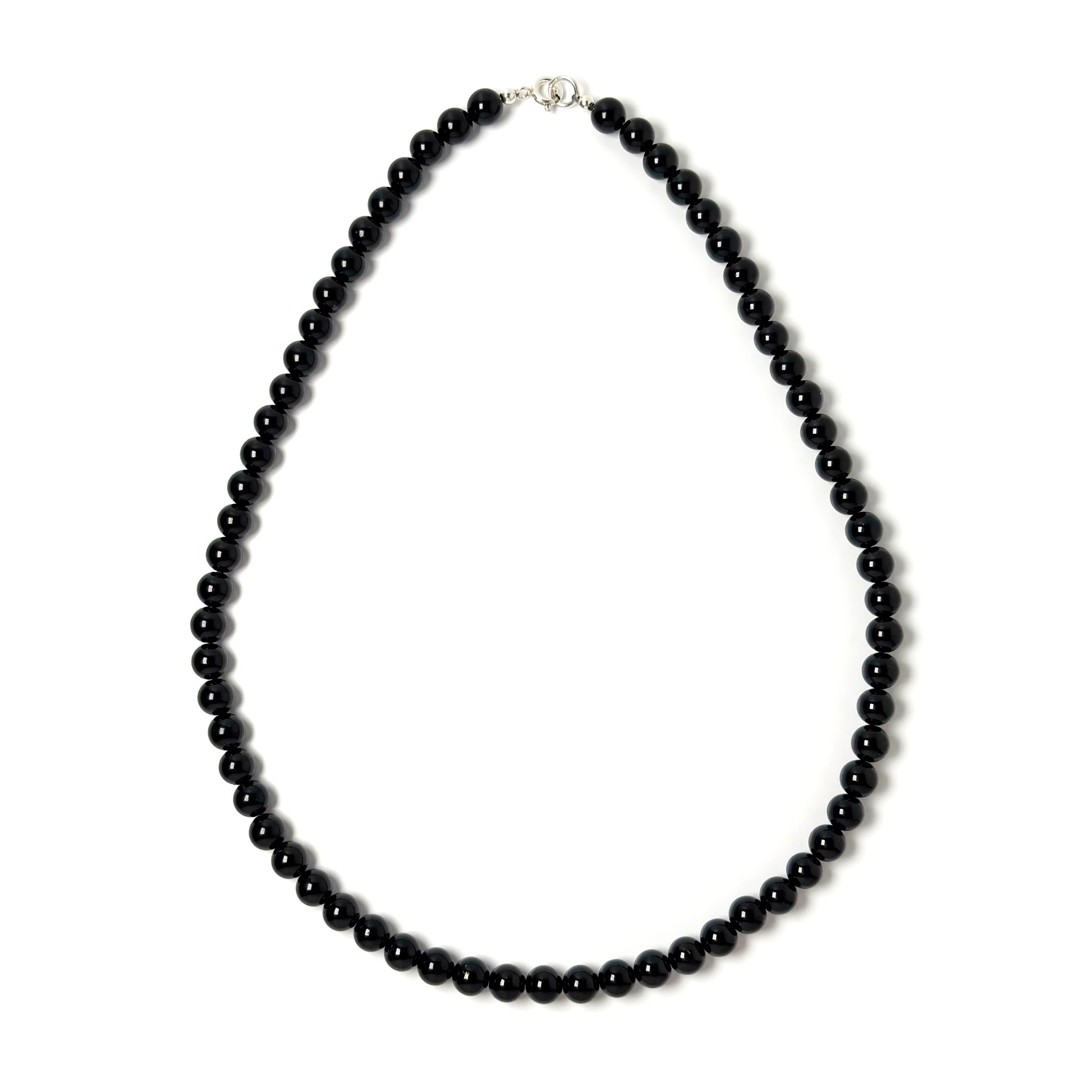Black Tourmaline choker necklace