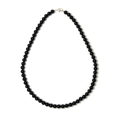 Black Tourmaline choker necklace