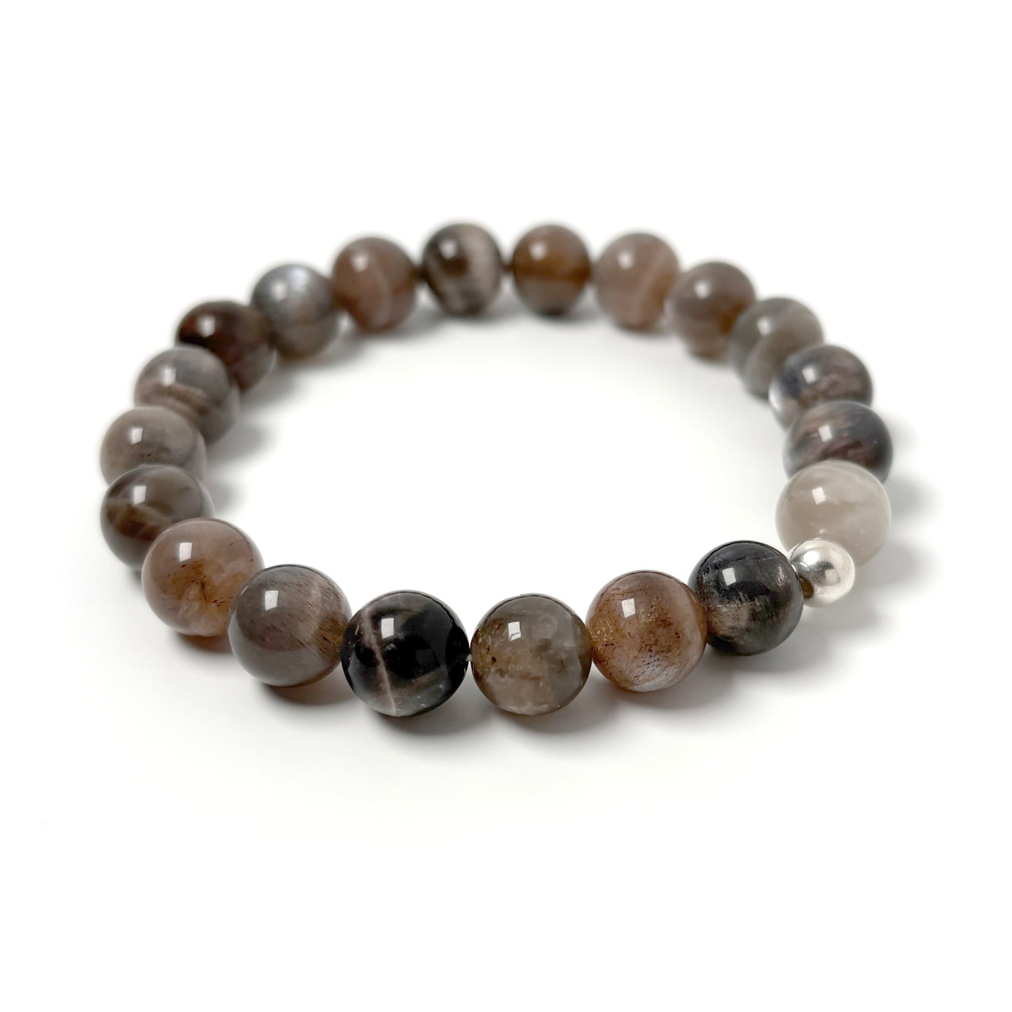 Black Moonstone Bracelet