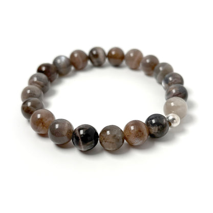Black Moonstone Bracelet