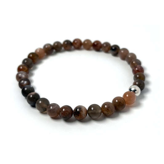 Black Moonstone Bracelet