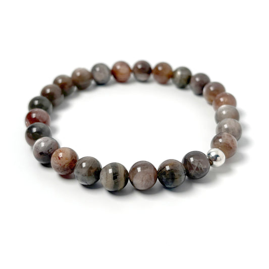 Black Moonstone Bracelet