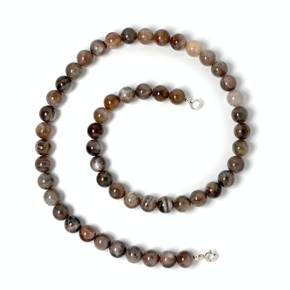 Black Moonstone necklace