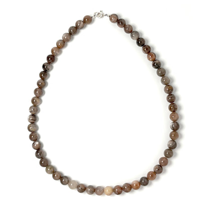 Black Moonstone necklace