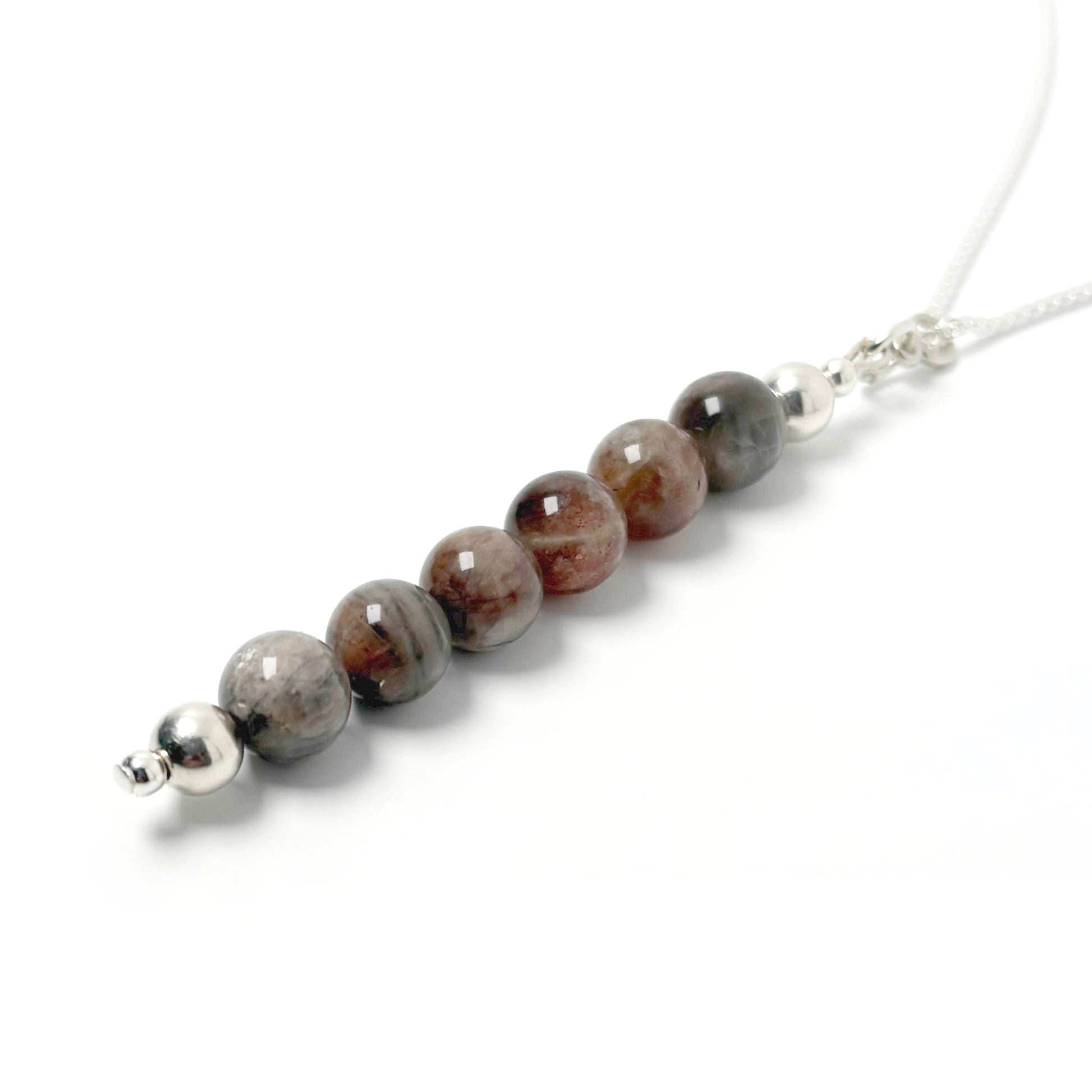 Black Moonstone pendant