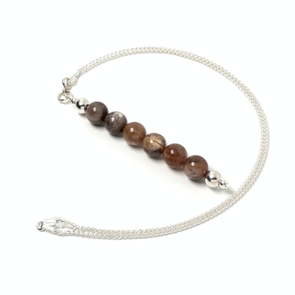 Black Moonstone pendant