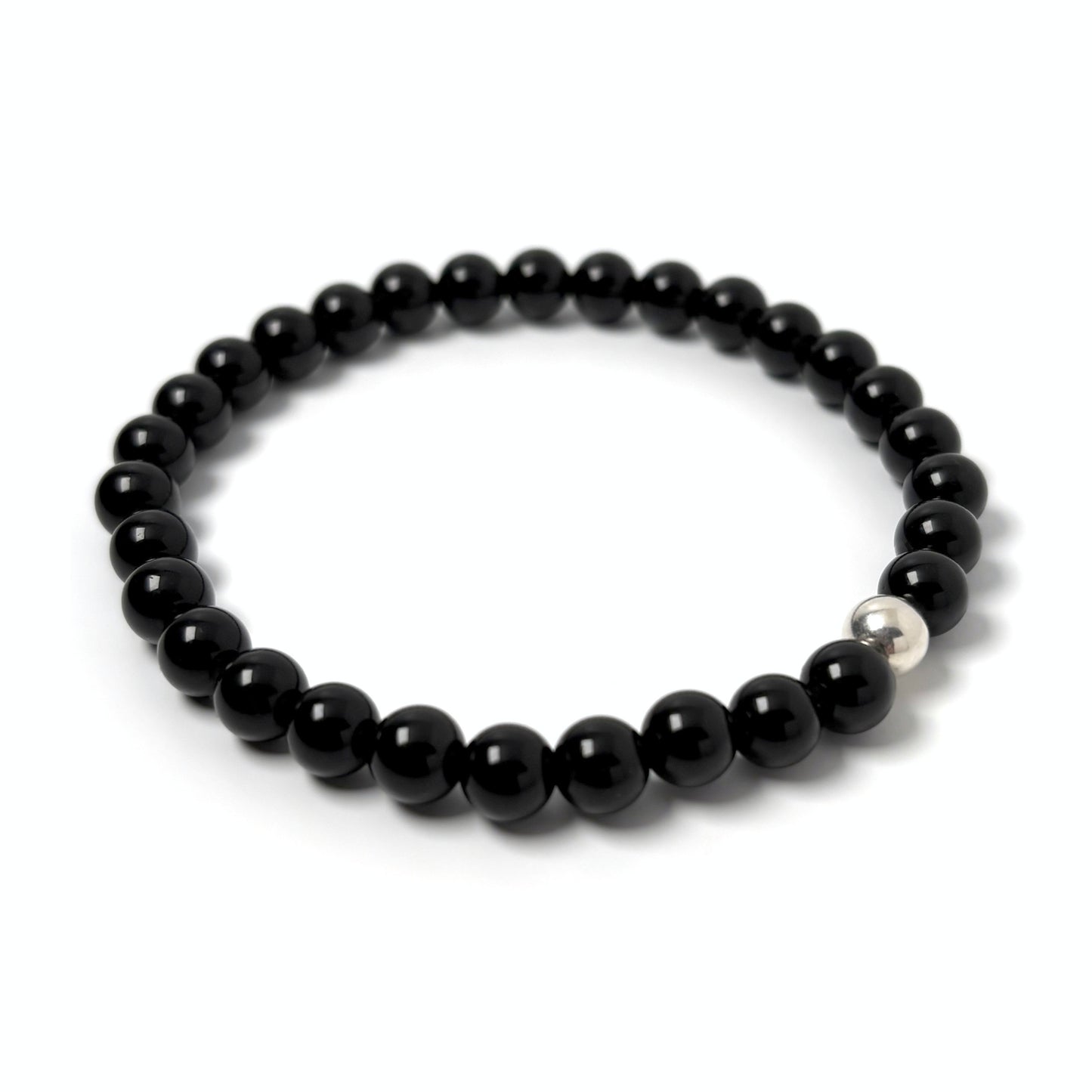Black Obsidian bracelet