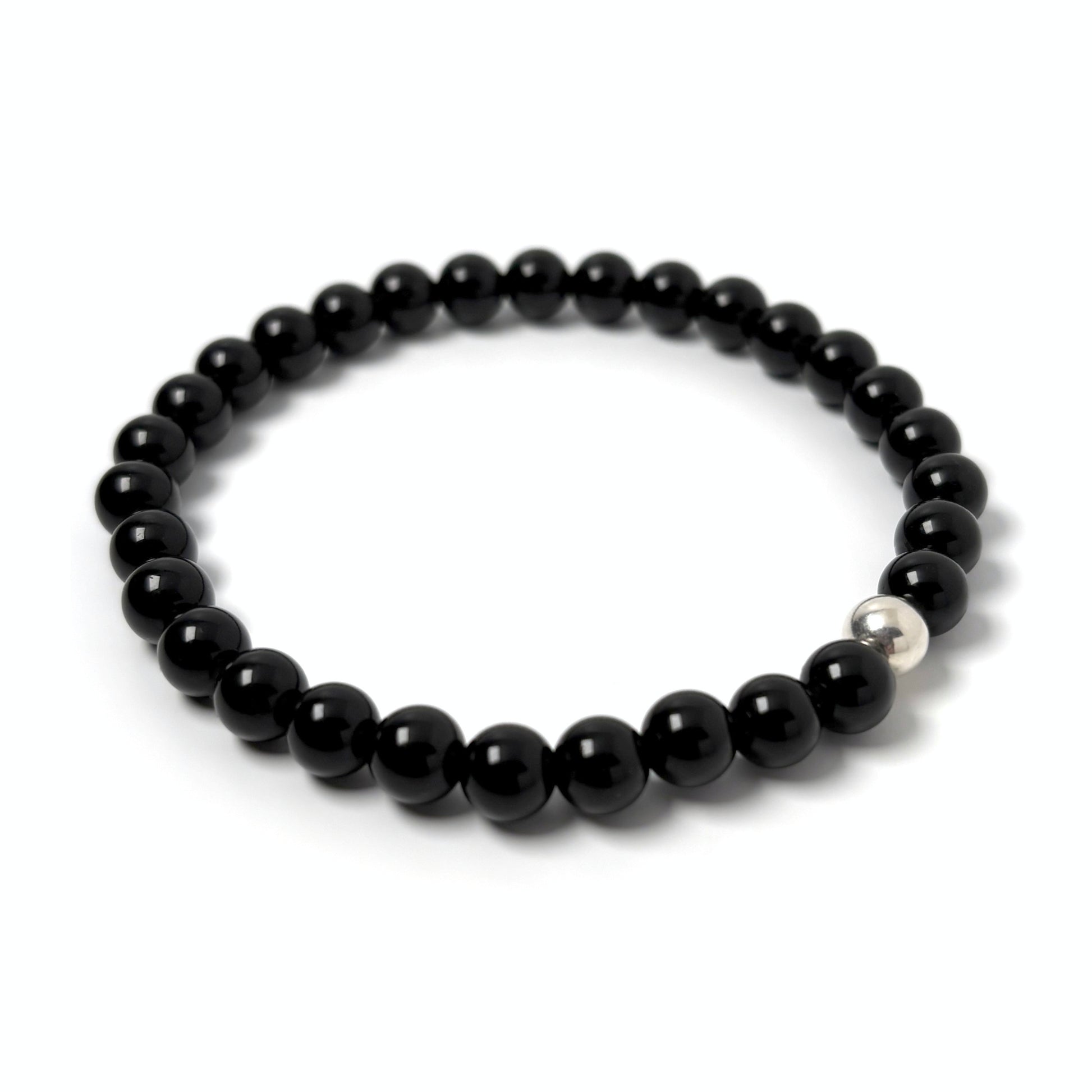 Black Obsidian bracelet